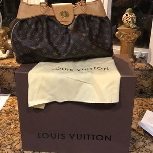 Authentic Louis Vuitton shoulder bag